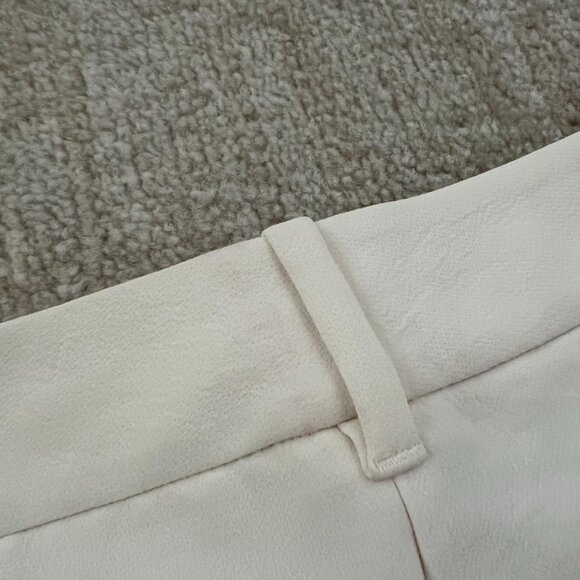 Aritzia Wilfred The Effortless Pant Wide Leg High Rise Pleated Trousers Pants 6 - Picture 9 of 11